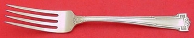 Wallace Dauphine Sterling Silver Dinner Fork 7.5 Inch Flatware (1 of 1)
