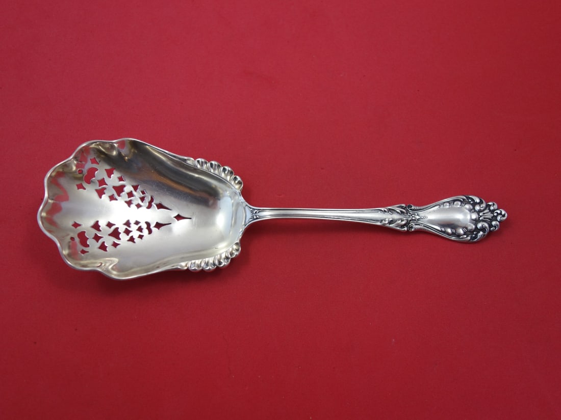 Watson Princess Sterling Silver Ice Spoon 7 3/4 Inches (1 of 1)