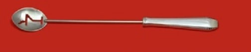 Towle Cascade Sterling Silver Martini Spoon 10 Custom Made: Towle Cascade Sterling Silver Martini Spoon 10 Custom Made This elegant 10" martini spoon from the Cascade pattern by Towle is crafted from sterling silver with a hollow handle and a stainless steel i