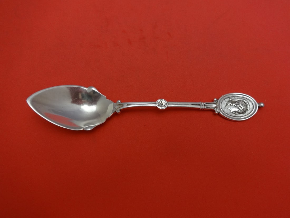 Ball Black & Co Medallion Sterling Silver 6 in Grapefruit Spoon (1 of 1)