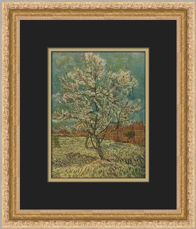 Custom Framed Open Edition Print Vincent van Gogh An Orchard In Bloom (1 of 2)