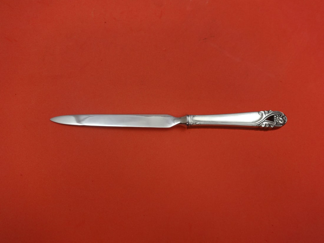 International Sterling Silver Spring Glory Letter Opener 8 Inch (1 of 1)