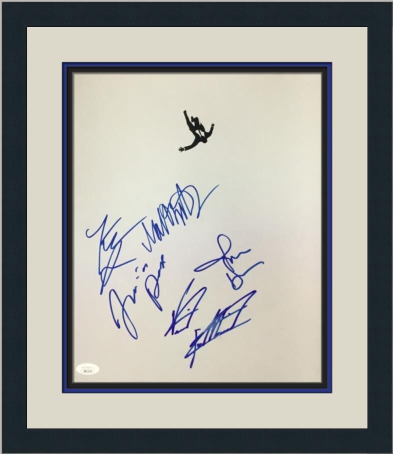 Mad Men Cast Signed Photo Custom Framed JSA Authenticated (1 of 10)