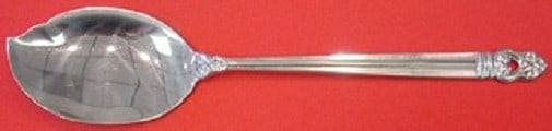 Royal Danish International Sterling Silver Jelly Server 6.5 Inch: Royal Danish International Sterling Silver Jelly Server 6.5 Inch This exquisite Royal Danish pie server by International Sterling is a perfect addition to your dining collection. Crafted from high-qua