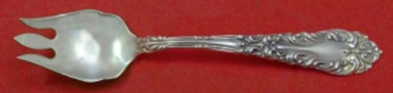 Amston Silver Athene Crescendo Sterling Silver Ice Cream Spork 5 7/8": Amston Silver Athene Crescendo Sterling Silver Ice Cream Spork 5 7/8" Indulge in a delightful dessert experience with this custom-made ice cream spork from Amston Silver. Crafted from high-quality ste