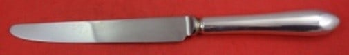 James Robinson Irish Rib Sterling Silver French Dinner Knife 9 5/8": James Robinson Irish Rib Sterling Silver French Dinner Knife 9 5/8" Sterling silver dinner knife in the Irish Rib pattern by James Robinson. This French-form knife measures 9 5/8 inches and is not mon