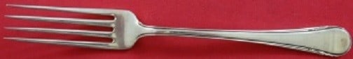Watson Tuscany Sterling Silver 7 Inch Dinner Fork: Watson Tuscany Sterling Silver 7 Inch Dinner Fork Sterling silver regular fork in the Tuscany pattern by Watson. The piece dates to the 1900-1940 period, is not monogrammed, and is in excellent pre-ow