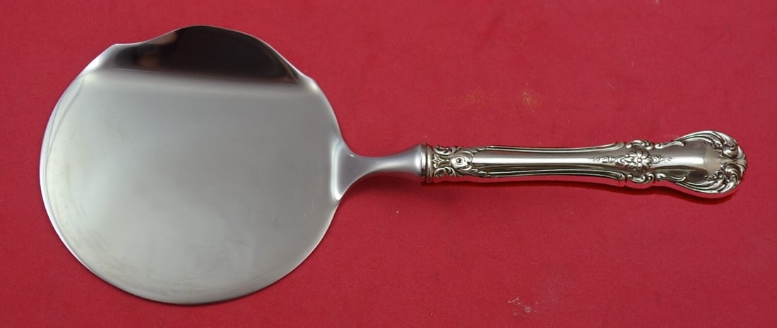 Towle Old Master Sterling Silver 8" Cranberry Server Custom Made: Towle Old Master Sterling Silver 8" Cranberry Server Custom Made This exquisite cranberry server from Towle is crafted in sterling silver with a hollow handle and a durable round stainless blade, meas