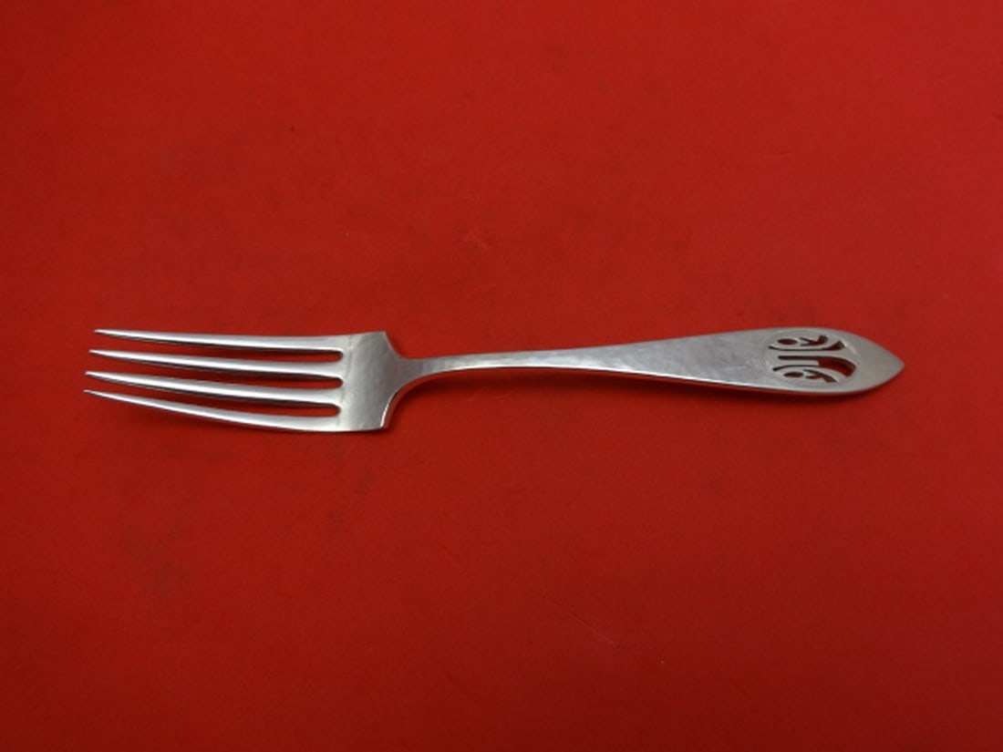 Schofield Revere Sterling Silver Regular Fork Monogrammed 6 3/4 inches: Schofield Revere Sterling Silver Regular Fork Monogrammed 6 3/4 inches This elegant Revere by Schofield regular fork is crafted from high-quality sterling silver. Measuring 6 3/4 inches, it features t