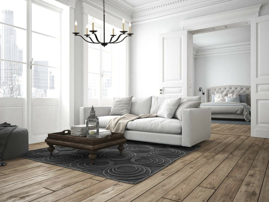 LIVING DISTRICT Trey 6-Light Black Iron Chandelier 36 Inch: LIVING DISTRICT Trey 6-Light Black Iron Chandelier 36 Inch This farmhouse-style chandelier features a black iron and metal frame with a round shape, designed to complement French country and mid-centu