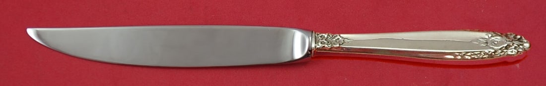 International Silver Prelude Sterling Silver Steak Knife 8 Custom Non-Serrated (1 of 3)