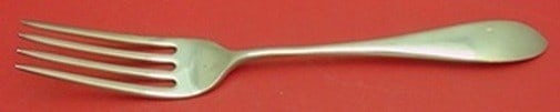 Sterling Silver Regular Fork 7 Inch Mothers Pattern by Gorham: Sterling Silver Regular Fork 7 Inch Mothers Pattern by Gorham This is a Gorham sterling silver regular fork in the Mothers pattern, measuring 7 inches in length. The fork is from the period 1850-1899 