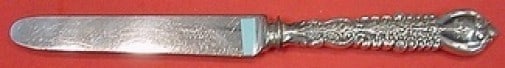 Tiffany & Co. Florentine Sterling Silver Breakfast Knife 7.75": Tiffany & Co. Florentine Sterling Silver Breakfast Knife 7.75" Introducing the Florentine breakfast knife by Tiffany & Co., a stunning piece crafted from sterling silver. This knife features a hollow 