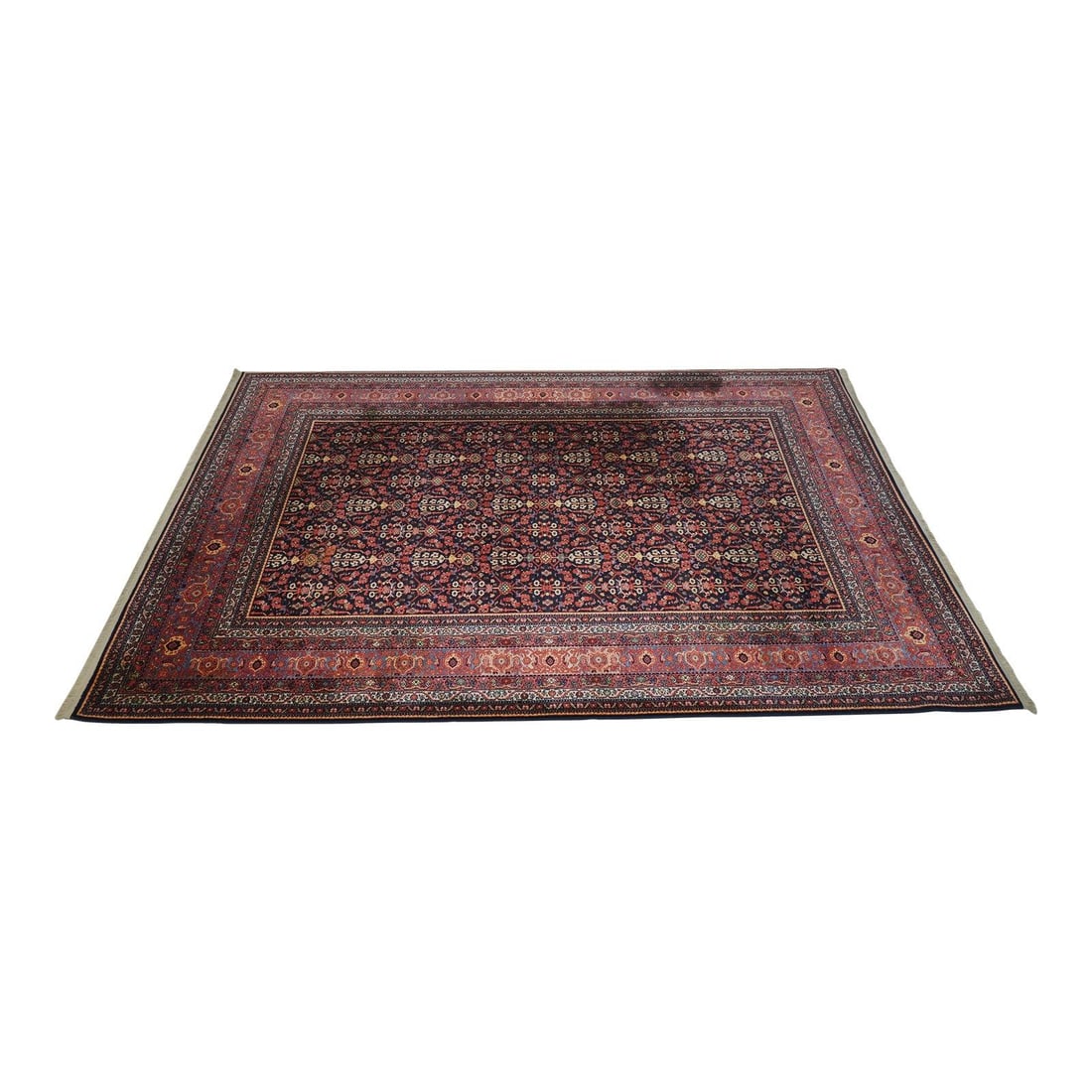 Karastan Colonial Williamsburg 8'3 x 11'7 Wool Rug Red (1 of 10)