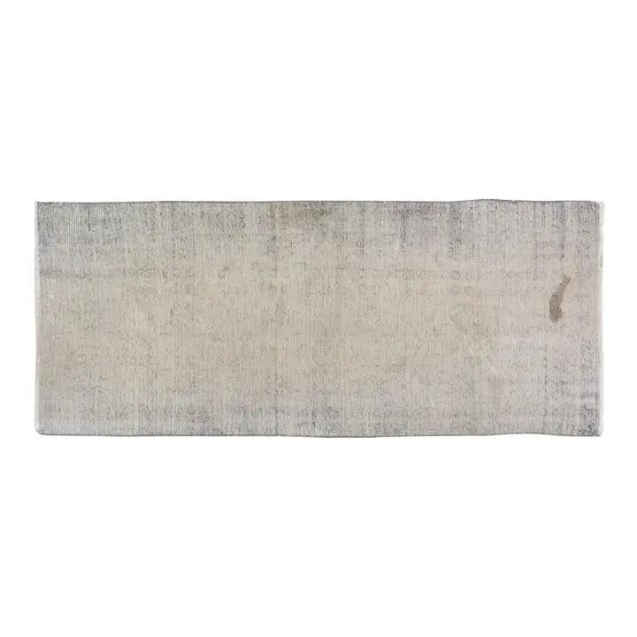 2'10 x 6'8 Wool Rug Hand Knotted Turkish Anatolian Vintage: 2'10 x 6'8 Wool Rug Hand Knotted Turkish Anatolian Vintage This vintage Turkish Anatolian rug is hand-knotted from wool using traditional techniques, offering a blend of timeless craftsmanship and mod