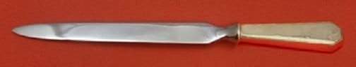 Dominick & Haff Queen Anne Plain Sterling Silver Letter Opener 8 Inch (1 of 1)
