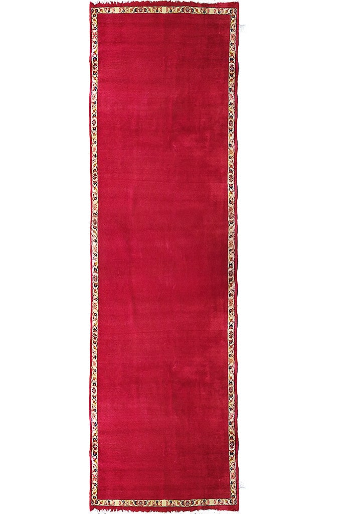 Persian Red Transitional Runner Rug 4.9 x 12.10 Handmade Wool: Persian Red Transitional Runner Rug 4.9 x 12.10 Handmade Wool Free continental US Shipping Enhance your home decor with this exquisite 4.9 x 12.10 Persian Red Runner Transitional Formal Rug. Seamlessl