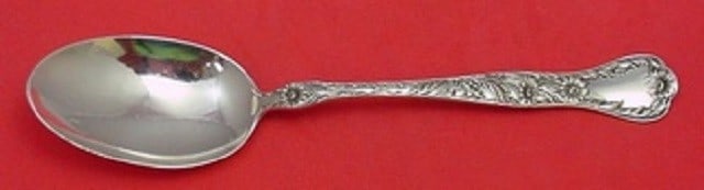 Gorham Marguerite Sterling Silver Teaspoon 6 Inch Classic Design: Gorham Marguerite Sterling Silver Teaspoon 6 Inch Classic Design This exquisite teaspoon from the Marguerite pattern by Gorham showcases the elegance of sterling silver craftsmanship. Dating back to 1