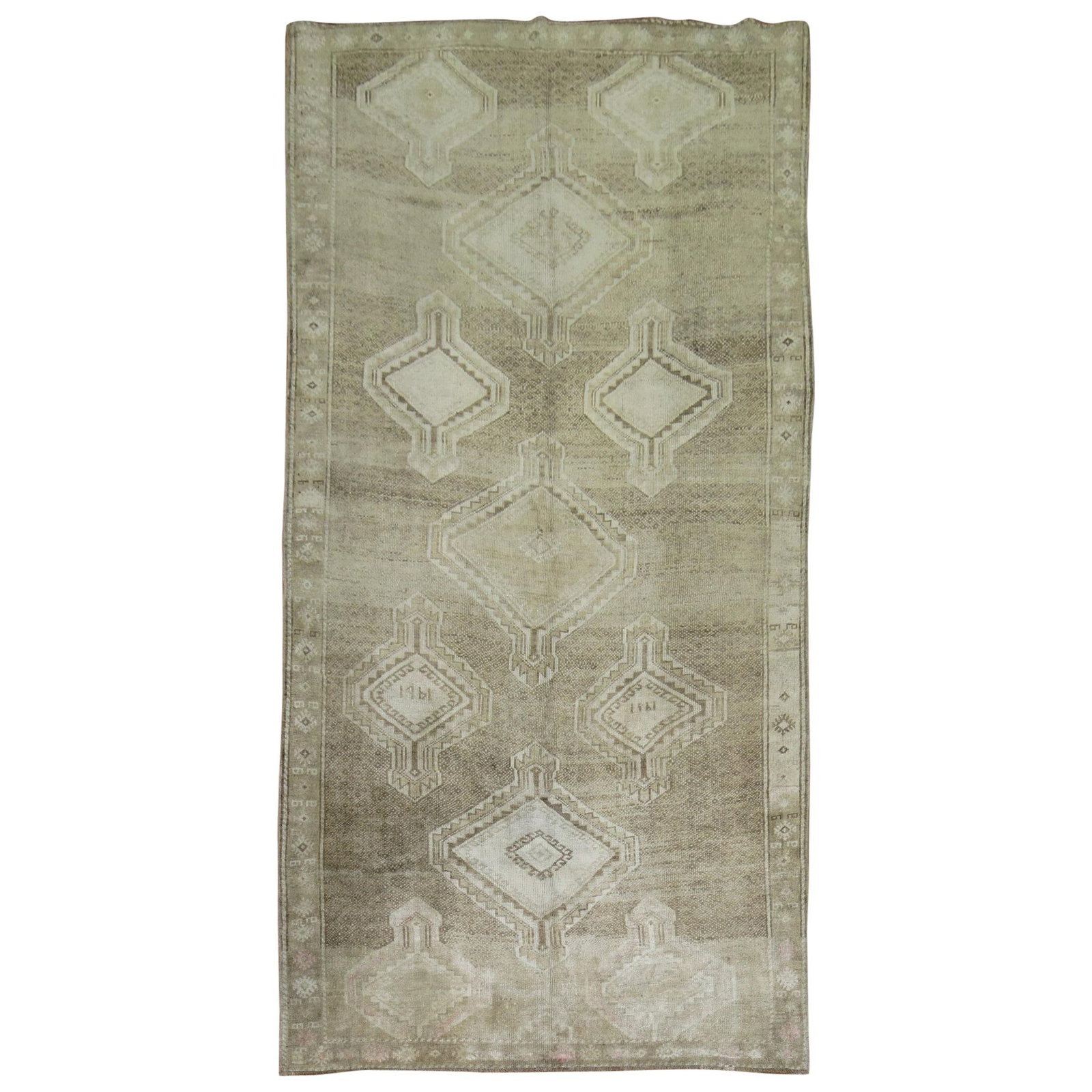 Hand Knotted Wool Turkish Kars Runner 5'8 x 11'7 (1 of 6)