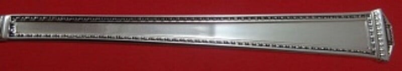 Tuttle Pantheon Sterling Silver Dinner Fork 7 3/4 Inch Flatware - 2