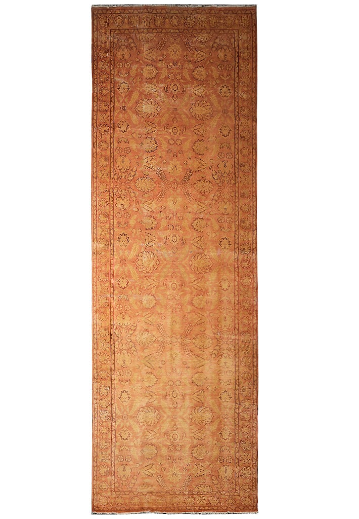Handmade Peshawar Runner Rug 5.9 x 17.5 ft Wool Ziglar Pattern Pakistan: Handmade Peshawar Runner Rug 5.9 x 17.5 ft Wool Ziglar Pattern Pakistan Free continental US Shipping This handmade Peshawar runner rug features a wide and long format, making it ideal for hallways,