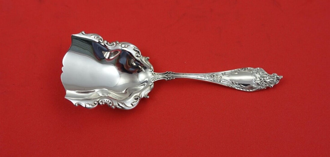 Watson Altair Sterling Silver Tea Caddy Shovel 4 1/4 Inch (1 of 2)
