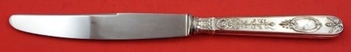 Souche-Lapparra Baron Gerard French Sterling Silver Dinner Knife 10": Souche-Lapparra Baron Gerard French Sterling Silver Dinner Knife 10" French sterling silver dinner knife in the Baron Gerard pattern by Souche-Lapparra. It is not monogrammed and is in excellent pre-o