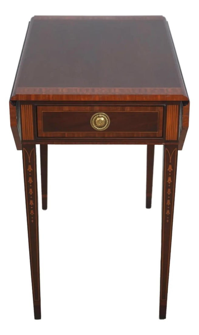 Mahogany Pembroke Table by Councill Craftsmen (1 of 10)