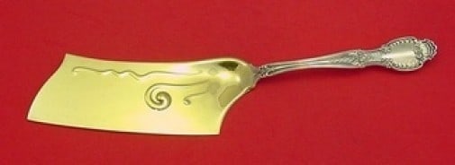 Tiffany & Co. Richelieu Sterling Silver Ice Cream Slice 11 1/8": Tiffany & Co. Richelieu Sterling Silver Ice Cream Slice 11 1/8" Elevate your dessert serving experience with this exquisite Richelieu ice cream slice by Tiffany & Co. Crafted from high-quality sterlin