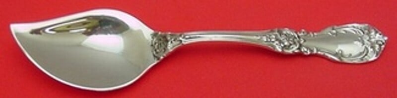 Reed & Barton Burgundy Sterling Silver Jelly Server 6.25 Vintage (1 of 2)