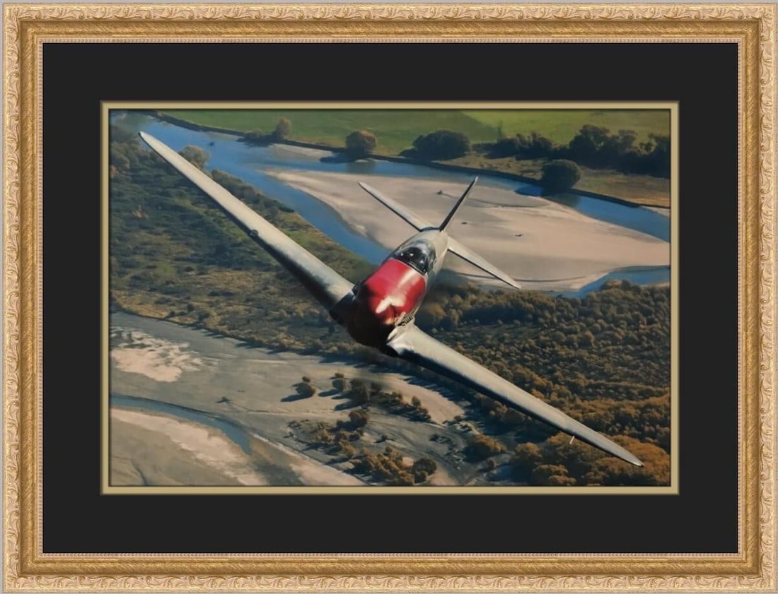 Yakovlev Yak-3M Custom Framed Print by Philip Makanna 17x23: Yakovlev Yak-3M Custom Framed Print by Philip Makanna 17x23 This stunning custom framed print features the Yakovlev Yak-3M, capturing the essence of aviation art. Created by artist Philip Makanna, thi