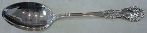 Watson Princess Sterling Silver Teaspoon 5 3/4 Inch Monogrammed Flatware: Watson Princess Sterling Silver Teaspoon 5 3/4 Inch Monogrammed Flatware This exquisite Princess by Watson sterling silver teaspoon, measuring 5 3/4 inches, showcases the elegant Princess pattern from