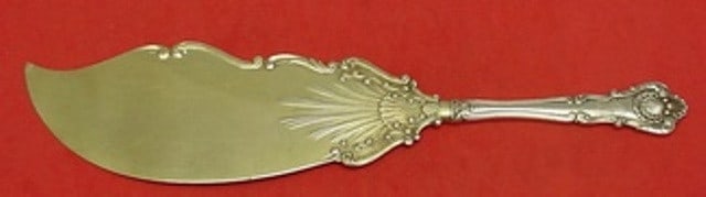 Durgin New Queens Sterling Silver Ice Cream Slice 10 Inch (1 of 1)