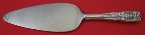 Westmorland Milburn Rose Sterling Silver Cake Server 9 7/8": Westmorland Milburn Rose Sterling Silver Cake Server 9 7/8" This exquisite Milburn Rose cake server by Westmorland showcases timeless elegance. Crafted from sterling silver, it features a beautifully 