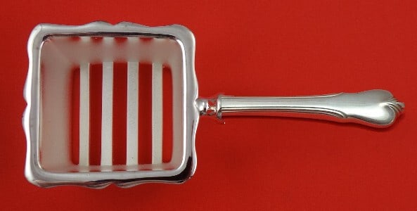 Wallace Grand Colonial Sterling Silver Corn Butterer Custom Made 5 1/4" (1 of 3)