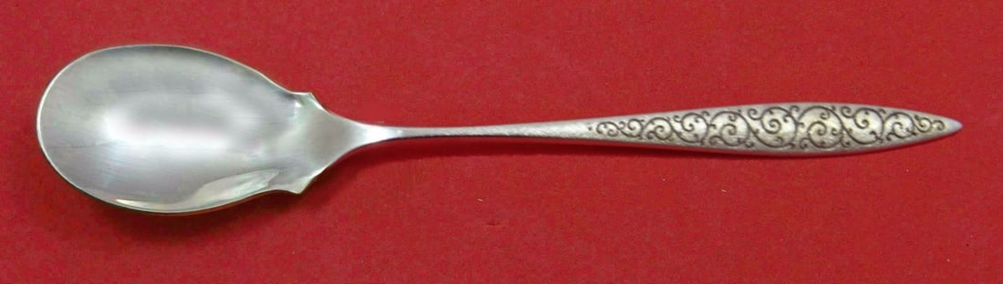 Wallace Spanish Lace Sterling Silver Ice Cream Spoon 5 3/4 Custom Made (1 of 1)