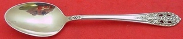 International Sterling Silver Crown Princess Teaspoon 6 Inch Flatware (1 of 2)