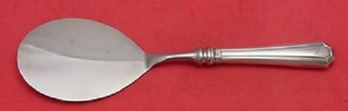 Durgin Fairfax Sterling Silver Pastry Server 8 3/4" Plated Blade: Durgin Fairfax Sterling Silver Pastry Server 8 3/4" Plated Blade This Fairfax pastry server, crafted by Durgin-Gorham, features a sterling silver hollow handle and a plated blade, measuring 8 3/4". Th