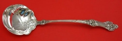 Sterling Silver Soup Ladle Alvin Gorham Old Orange Blossom 13 1/2 (1 of 1)
