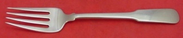 International Sterling Silver Salad Fork Eighteen Ten 1810 6 1/4 Inch: International Sterling Silver Salad Fork Eighteen Ten 1810 6 1/4 Inch This exquisite salad fork is part of the Eighteen Ten 1810 pattern by International. Made from high-quality sterling silver, this 