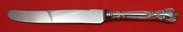 Birks Chantilly French Dinner Knife Sterling Silver 9 7/8" (1 of 1)