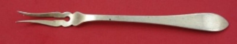 Dominick & Haff Pointed Antique Sterling Silver Butter Pick 2-Tine Original (1 of 2)