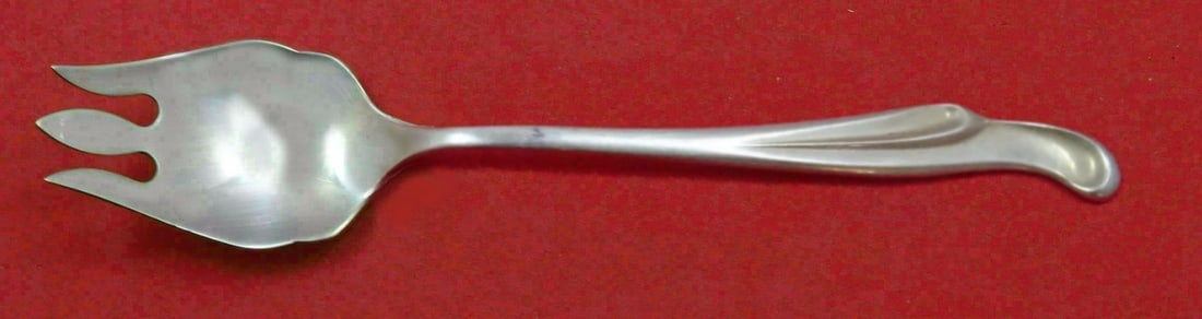 Stieff Silver Surf Sterling Silver Cake Ice Cream Spork 5 3/4 Custom Made: Stieff Silver Surf Sterling Silver Cake Ice Cream Spork 5 3/4 Custom Made Introducing the Silver Surf Spork by Stieff, a beautifully crafted sterling silver piece designed for serving cake and ice cre
