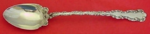 Whiting Louis XV Sterling Silver Stuffing Spoon 12 Inch: Whiting Louis XV Sterling Silver Stuffing Spoon 12 Inch This exquisite stuffing spoon is crafted by the renowned Whiting Manufacturing Company in the elegant Louis XV pattern. Made from high-quality s