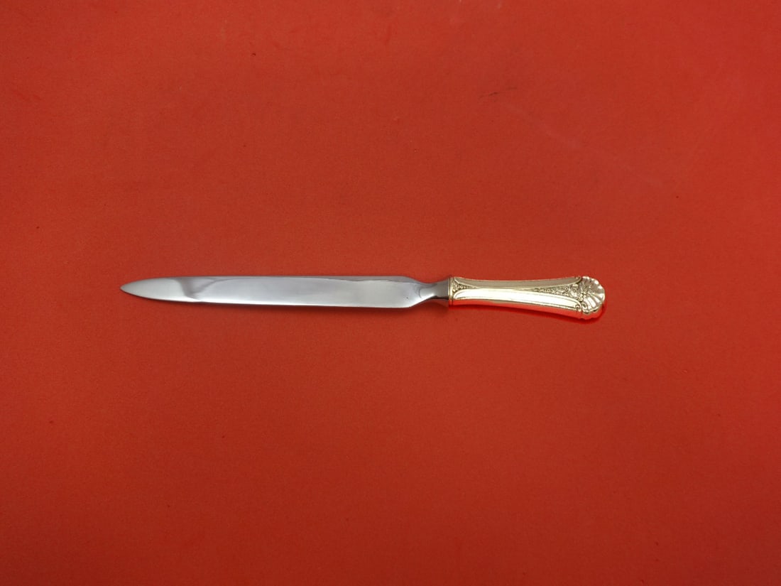 Towle Royal Windsor Sterling Silver Letter Opener Custom Made 8": Towle Royal Windsor Sterling Silver Letter Opener Custom Made 8" This exquisite letter opener features the Royal Windsor pattern by Towle, crafted from high-quality sterling silver. The piece showcase