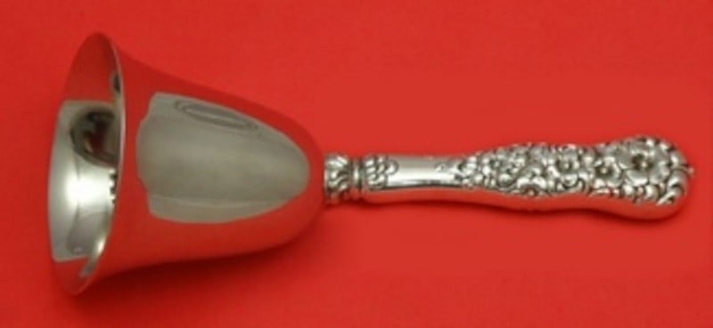 Dominick Haff Rococo Sterling Silver 7 Dinner Bell (1 of 2)