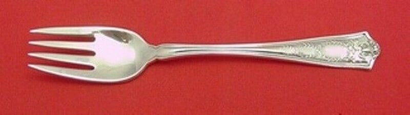 Tiffany & Co Winthrop Sterling Silver Fish Fork 7 Inch Antique: Tiffany & Co Winthrop Sterling Silver Fish Fork 7 Inch Antique This exquisite 7-inch fish fork from Tiffany & Co. features the elegant Winthrop pattern, showcasing the brand's commitment to quality an