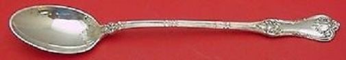 Frank Smith Federal Cotillion Sterling Silver Iced Tea Spoon 7 1/4 inches (1 of 2)