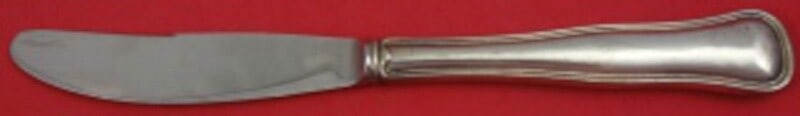 Cohr Old Danish Sterling Silver Knife 7 7/8 inches: Cohr Old Danish Sterling Silver Knife 7 7/8 inches This exquisite Old Danish knife by Cohr features a stunning hollow handle crafted from sterling silver (.925). Measuring 7 7/8 inches in length, this