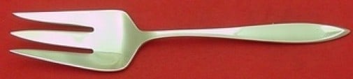 Gorham Esprit Sterling Silver 8 3/4" Cold Meat Serving Fork: Gorham Esprit Sterling Silver 8 3/4" Cold Meat Serving Fork This elegant serving fork, part of the Esprit pattern by Gorham, is crafted from high-quality sterling silver. Measuring 8 3/4 inches in len